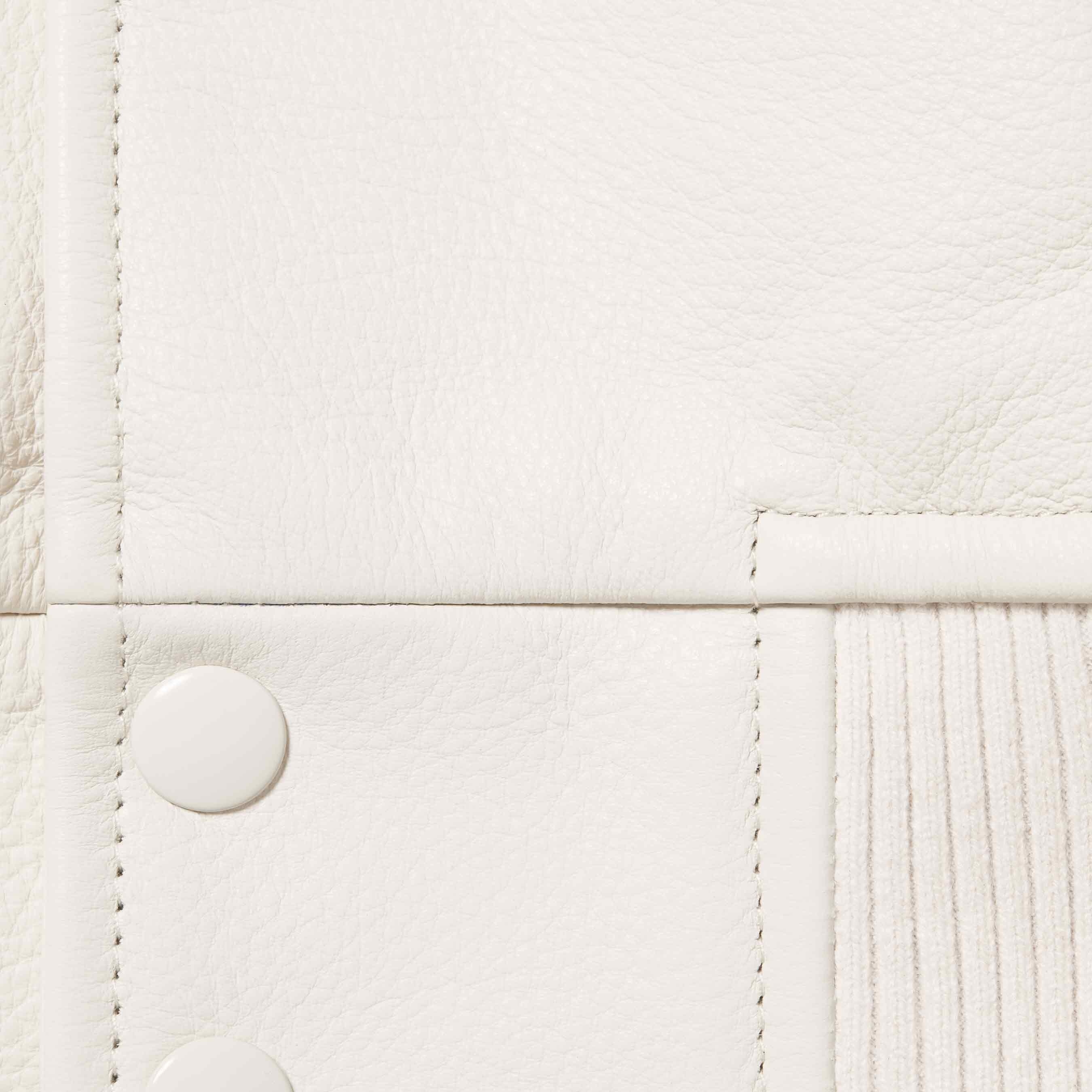 GORE-TEX Infinium WINDSTOPPER® Leather Varsity Jacket view 18
